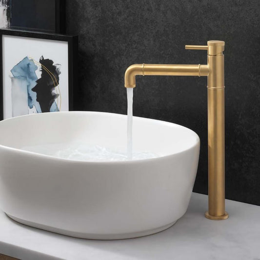 BASIN FAUCET INSTRUCTIONS FOR INSTALLATION
