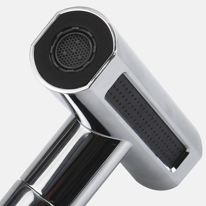 4 Modes Waterfall Kitchen Faucets Sprayer Head Anti Splash Adapter 720 Degree Swivel Rotating Fly Rain Faucet Extender - WELQUEEN HOME DECOR