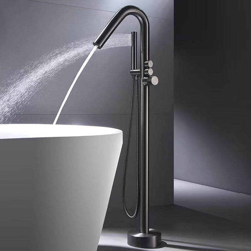 Bathtub Faucet Set Freestanding Bathtub Faucet Bathtub Taps Black Tub Faucet Bathtub Mixer Bathtub Faucet Bath Faucet Gold - WELQUEEN HOME DECOR