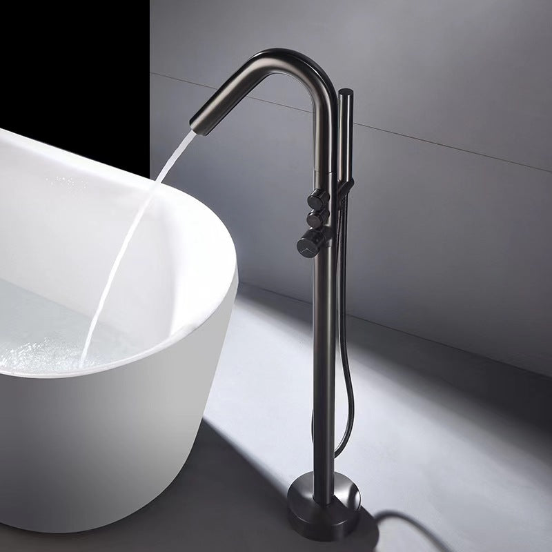Bathtub Faucet Set Freestanding Bathtub Faucet Bathtub Taps Black Tub Faucet Bathtub Mixer Bathtub Faucet Bath Faucet Gold - WELQUEEN HOME DECOR