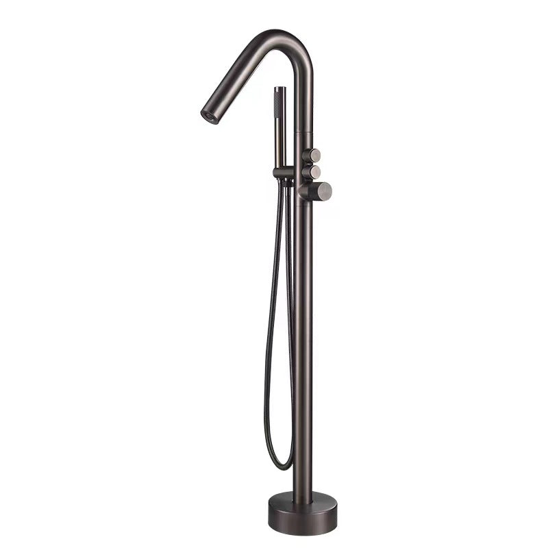 Bathtub Faucet Set Freestanding Bathtub Faucet Bathtub Taps Black Tub Faucet Bathtub Mixer Bathtub Faucet Bath Faucet Gold - WELQUEEN HOME DECOR