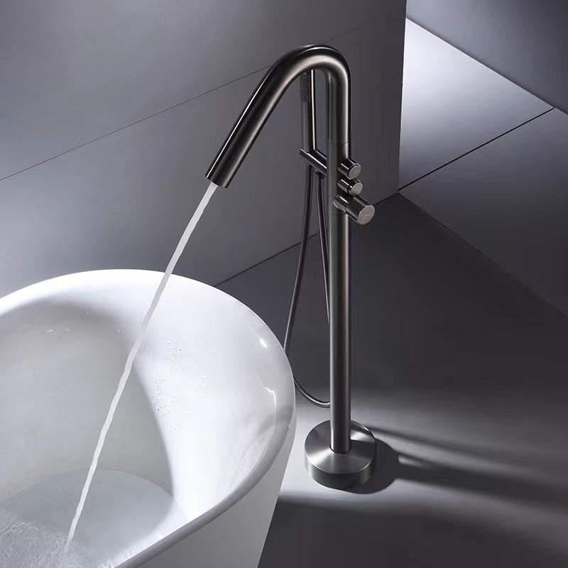 Bathtub Faucet Set Freestanding Bathtub Faucet Bathtub Taps Black Tub Faucet Bathtub Mixer Bathtub Faucet Bath Faucet Gold - WELQUEEN HOME DECOR