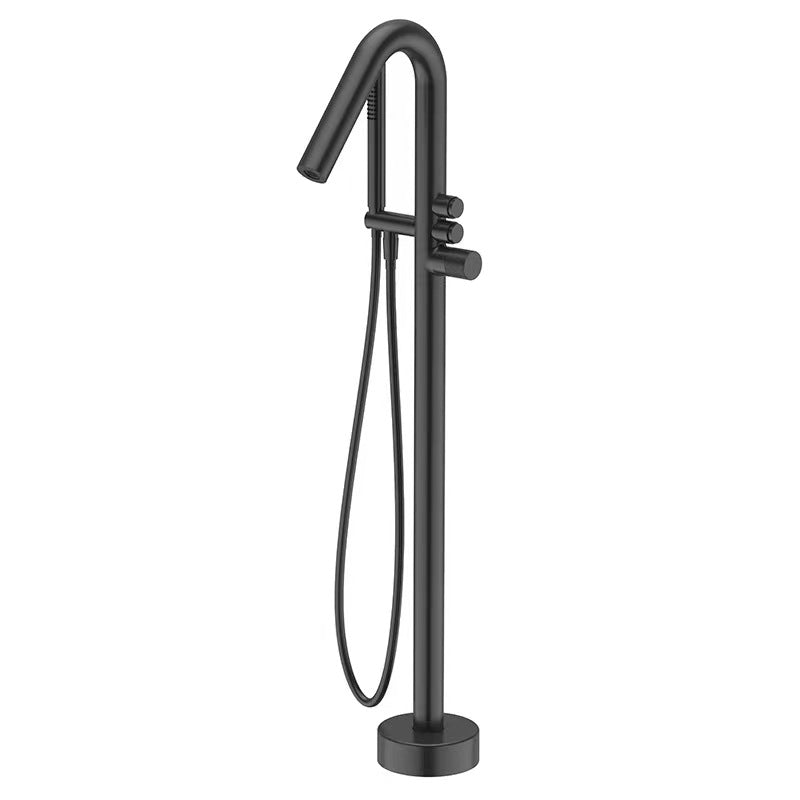 Bathtub Faucet Set Freestanding Bathtub Faucet Bathtub Taps Black Tub Faucet Bathtub Mixer Bathtub Faucet Bath Faucet Gold - WELQUEEN HOME DECOR