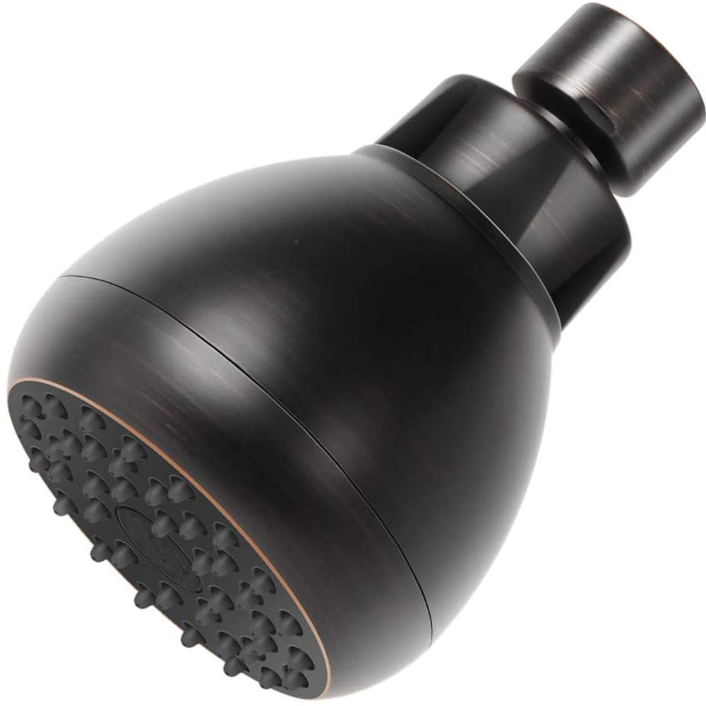 High Pressure Shower Head | 3 Inch Anti-clog Anti-leak Fixed Chrome Shower head | Plastic Shower Head With High Pressure