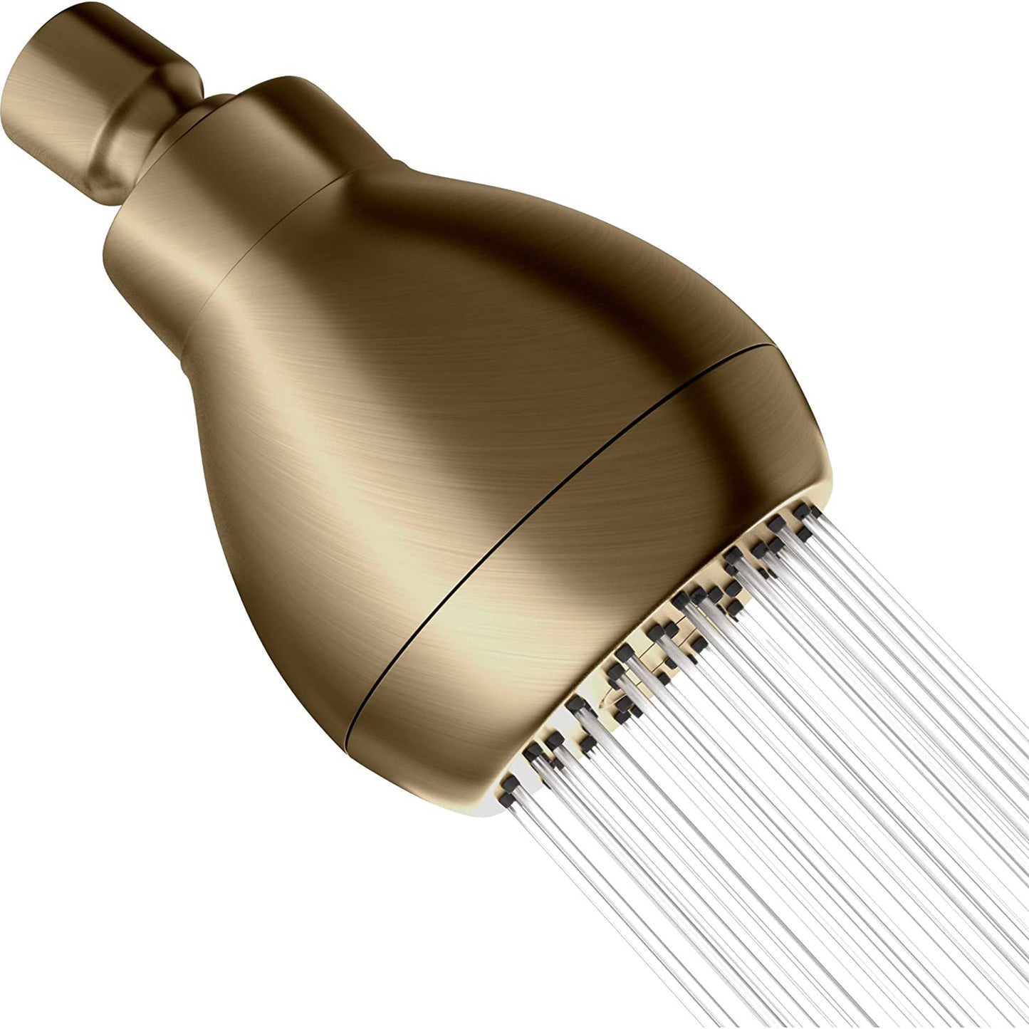 High Pressure Shower Head | 3 Inch Anti-clog Anti-leak Fixed Chrome Shower head | Plastic Shower Head With High Pressure