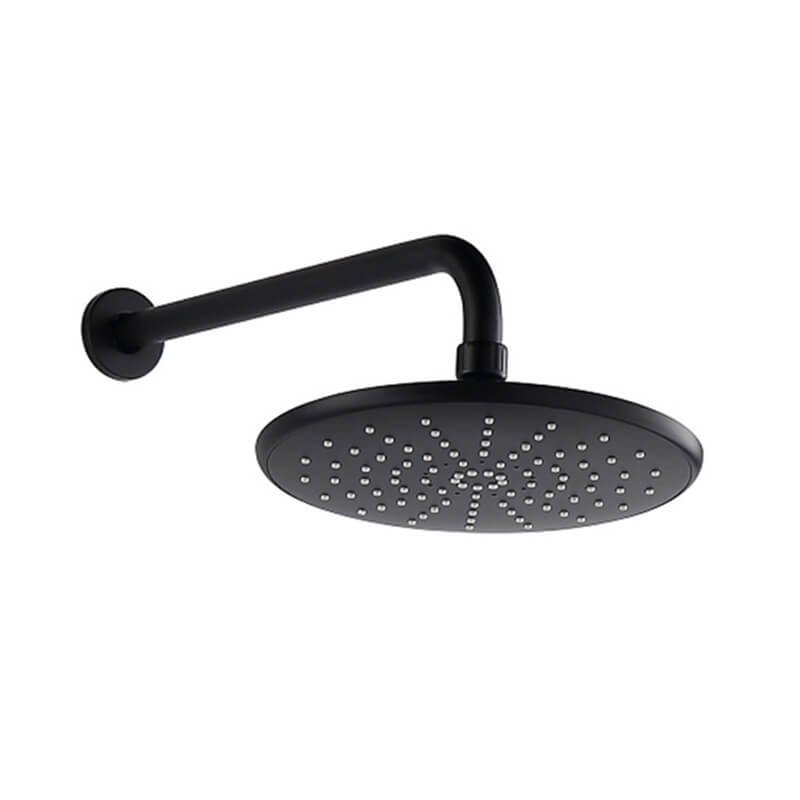 Wall Mounted Concealed Shower Faucet Set | Bathroom High Pressure 8 Rain Shower Head | 3-Setting Handheld Shower Head Set - WELQUEEN