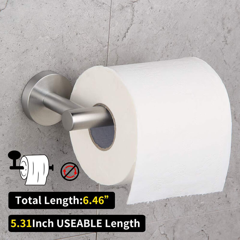 Bathroom Hardware Set 4 Pieces | SUS304 Bathroom Accessories Sets | Wall Mounted Towel Holders Sets - WELQUEEN