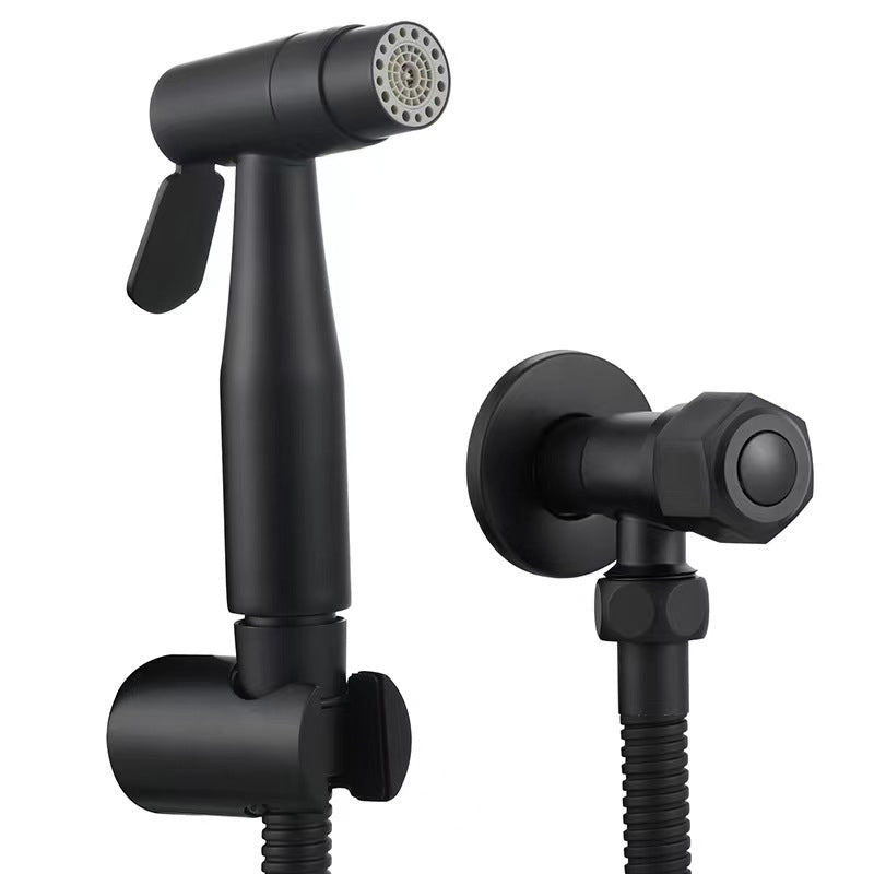 Stainless Steel Hand Held Bidet Sprayer Complete Bidet Set for Toilet Sprayer Shattaf - WELQUEEN HOME DECOR