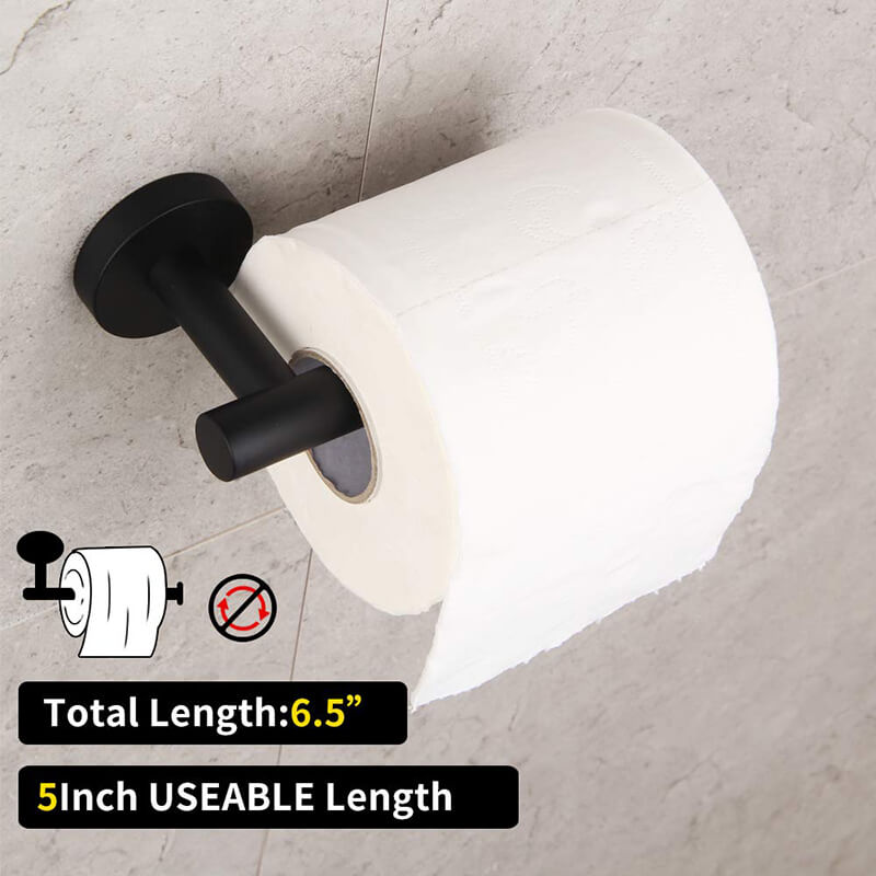 Bathroom Hardware Set 4 Pieces | SUS304 Bathroom Accessories Sets | Wall Mounted Towel Holders Sets - WELQUEEN