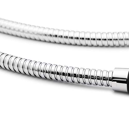 Shower Hose | Stainless Steel Handheld Shower Head Replacement Hose | Extension 360 Degree Swivel 59 Inch Shower Hose - WELQUEEN