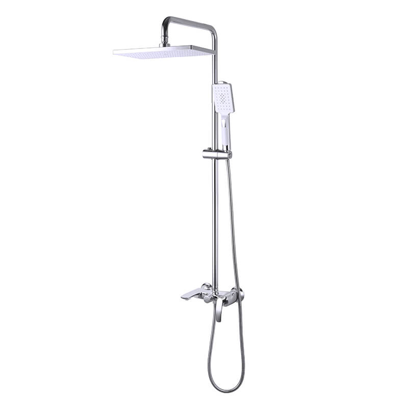 Wall Mounted Shower Set | Bathroom High-Pressure Rain Shower System | Shower Column Set - WELQUEEN