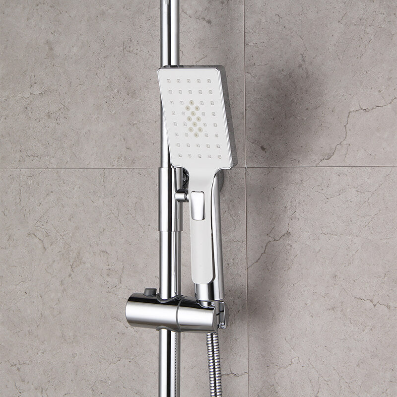 Wall Mounted Shower Set | Bathroom High-Pressure Rain Shower System | Shower Column Set - WELQUEEN