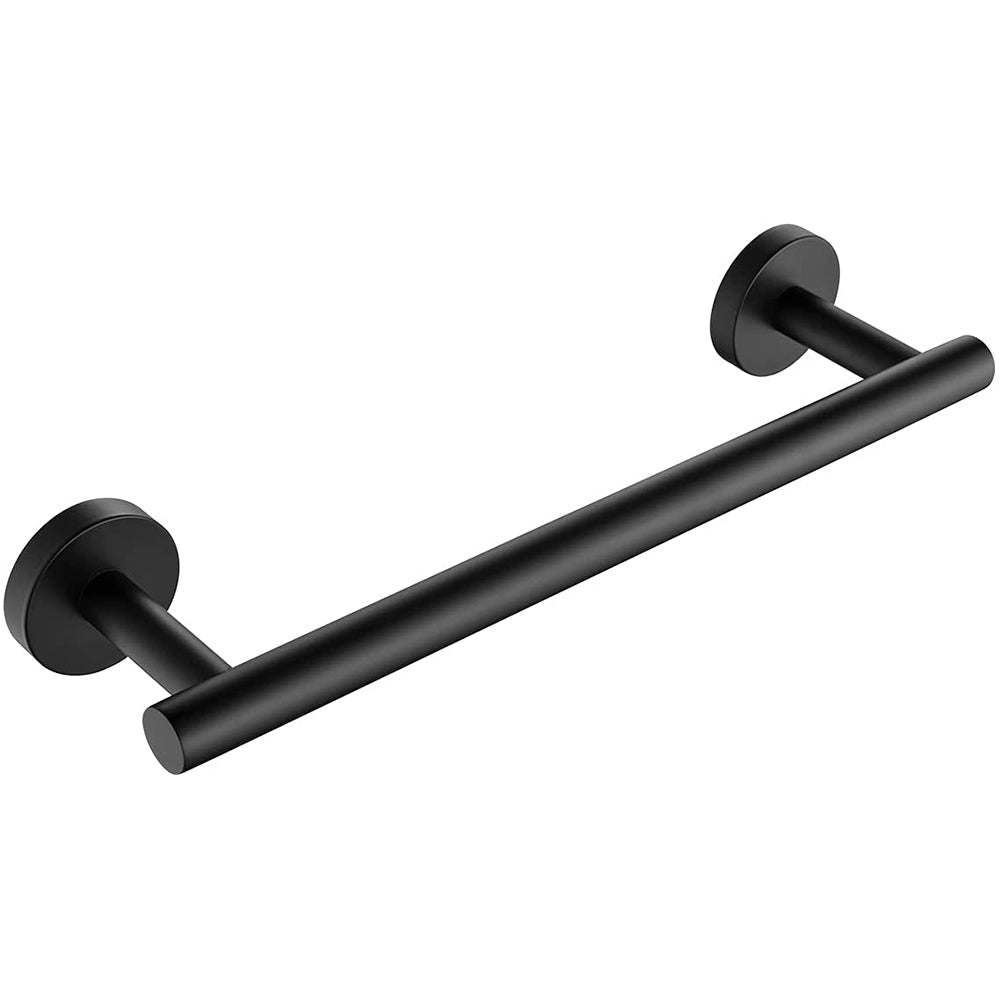 12 Inches Hand Towel Bar Stainless Steel Bathroom Towel Bar Holder Single Towel Rail Kitchen Dish Cloth Hanger - WELQUEEN HOME DECOR