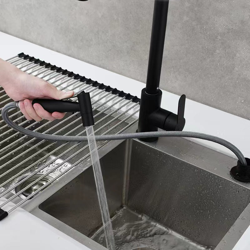 304 Stainless Steel Kitchen Sprayer Set Brushed Nickel Hand Held Sprayer for Kitchen Sink Washing - WELQUEEN HOME DECOR