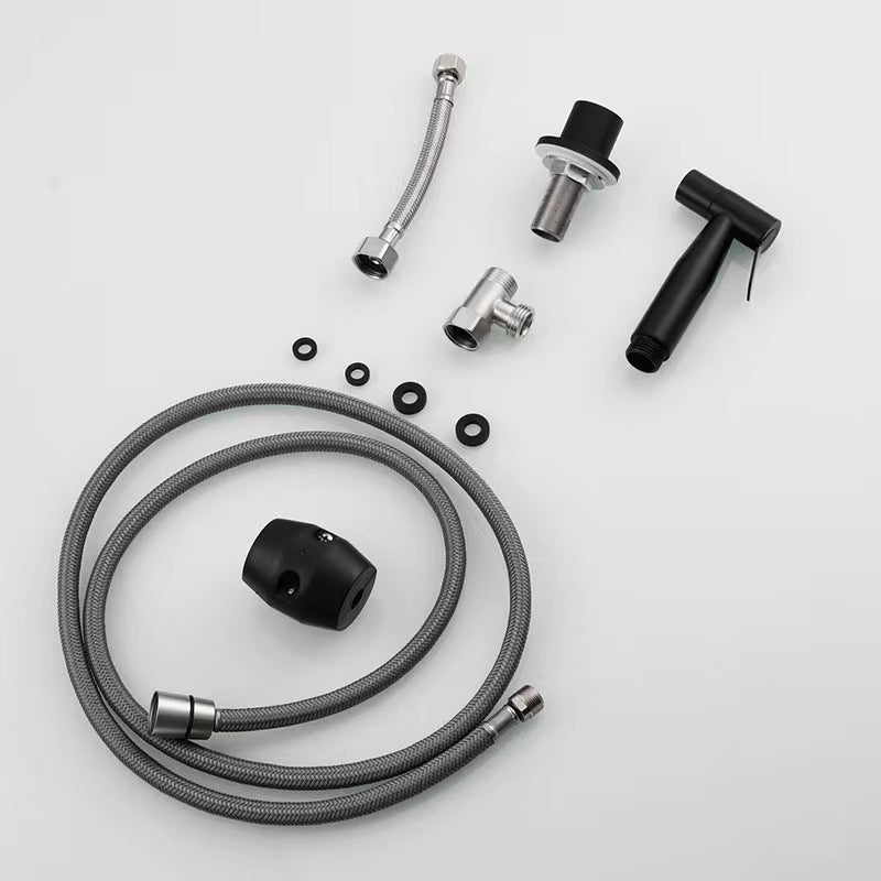 304 Stainless Steel Kitchen Sprayer Set Brushed Nickel Hand Held Sprayer for Kitchen Sink Washing - WELQUEEN HOME DECOR
