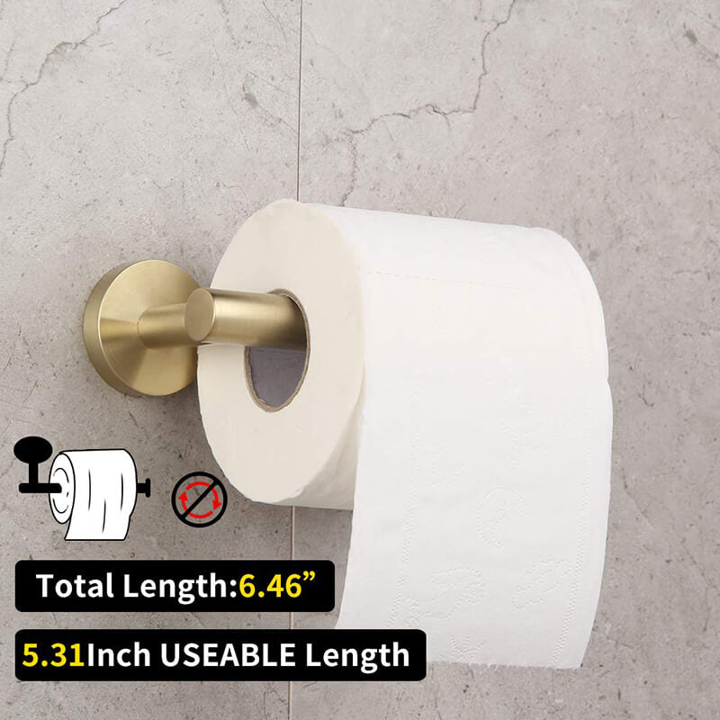 Bathroom Hardware Set 4 Pieces | SUS304 Bathroom Accessories Sets | Wall Mounted Towel Holders Sets - WELQUEEN