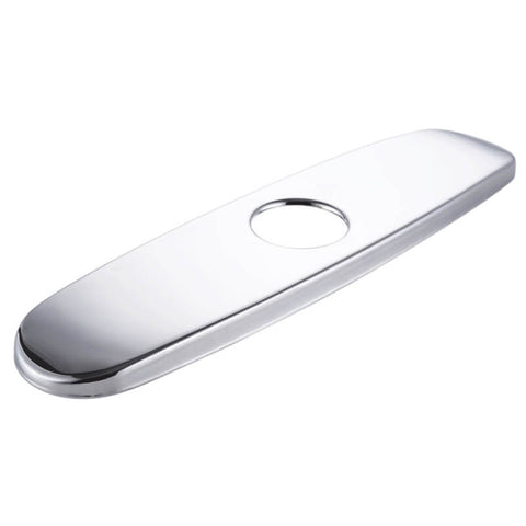 Commercial Kitchen Sink Faucet Hole Cover Deck Plate Escutcheon Brushed Nickel/High Gloss/ORB - WELQUEEN
