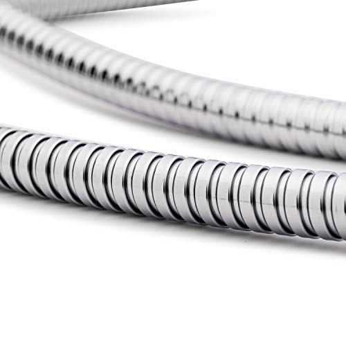Shower Hose | Stainless Steel Handheld Shower Head Replacement Hose | Extension 360 Degree Swivel 59 Inch Shower Hose - WELQUEEN