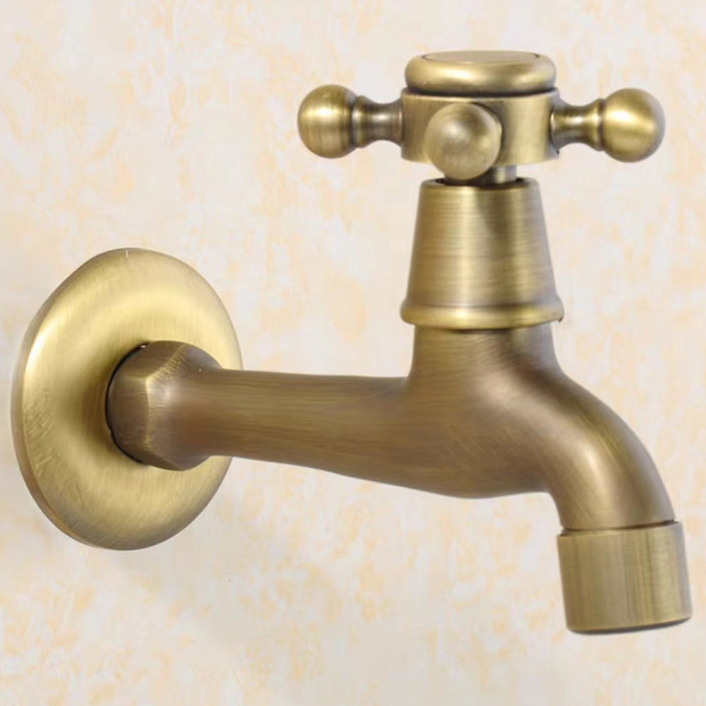 Antique Faucet European Bib Tap | Classical Washing Machine bib tap | Mop Pool Water Tap - WELQUEEN HOME DECOR