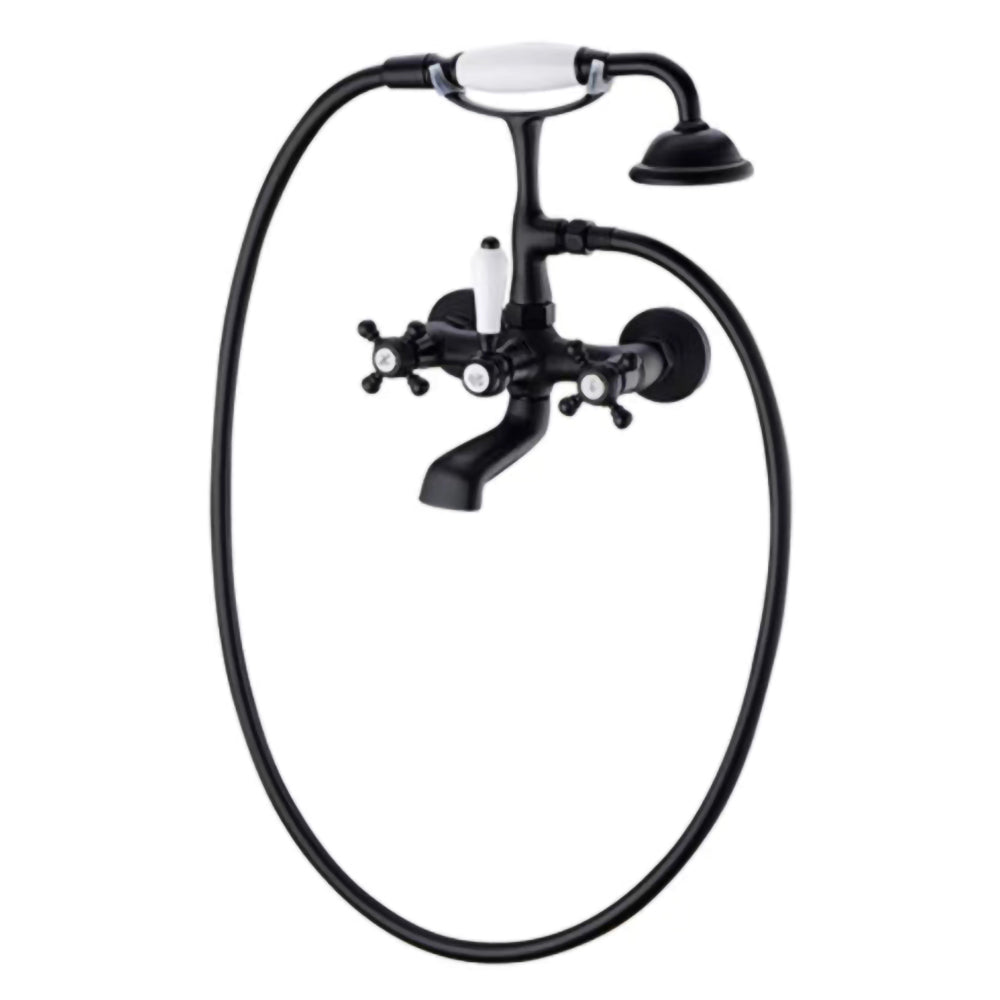 Antique Bathtub Faucet | Wall-Mounted Shower Faucet | European Single Handle Brass Tub Faucet - WELQUEEN HOME DECOR WELQUEEN HOME DECOR