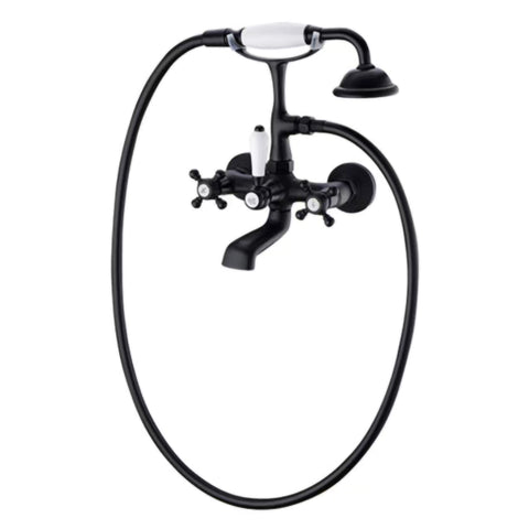 Antique Bathtub Faucet | Wall-Mounted Shower Faucet | European Single Handle Brass Tub Faucet - WELQUEEN HOME DECOR