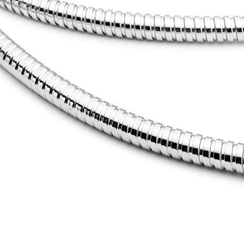 Shower Hose | Stainless Steel Handheld Shower Head Replacement Hose | Extension 360 Degree Swivel 59 Inch Shower Hose - WELQUEEN