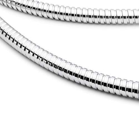 Shower Hose | Stainless Steel Handheld Shower Head Replacement Hose | Extension 360 Degree Swivel 59 Inch Shower Hose - WELQUEEN