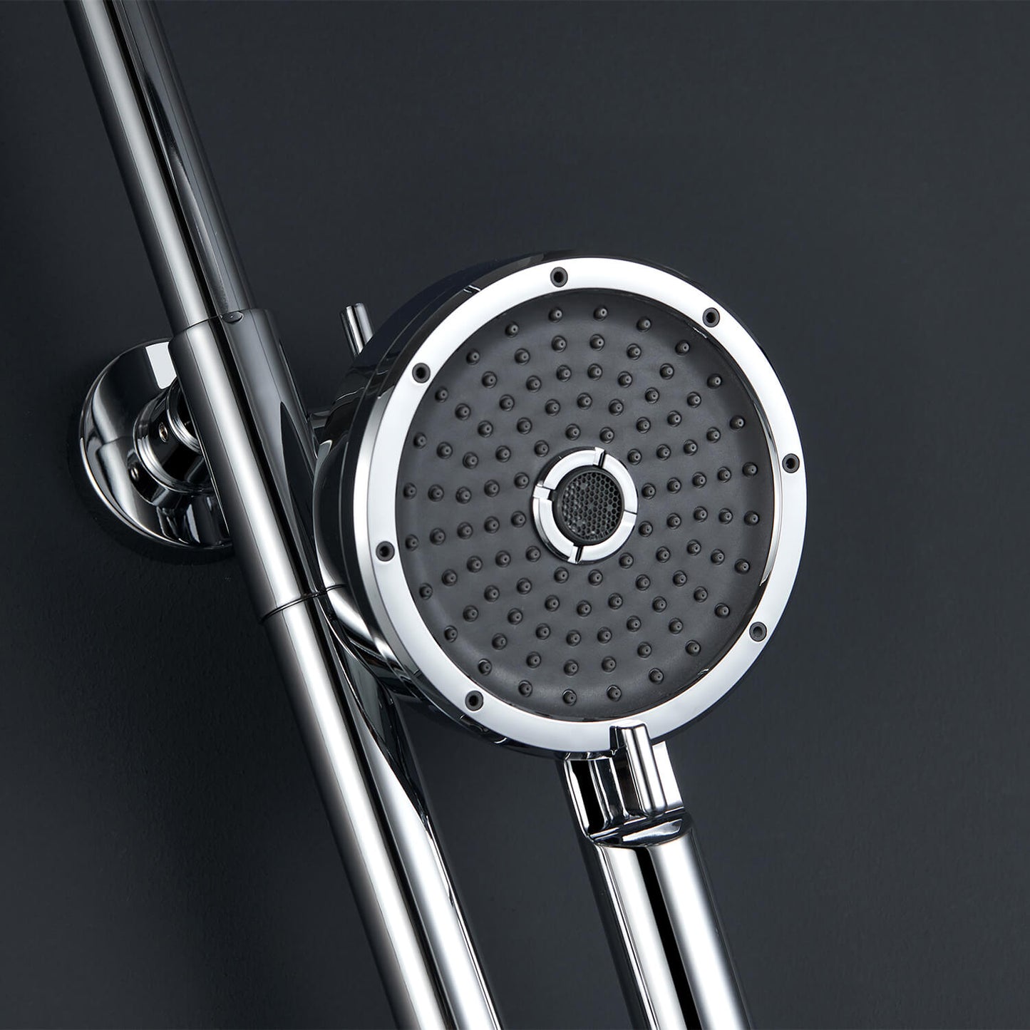 Multifunction Shower Column Set with Bidet Sprayer Bathroom Shower Faucet Set 10 inch Shower Head - WELQUEEN HOME DECOR