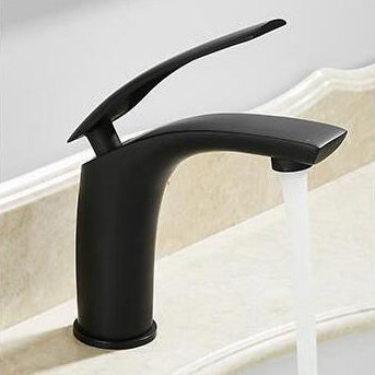Bathroom Basin Faucet White and Black Baking Solid Brass Special Sink Mixer Tap Hot & Cold Waterfall Basin Faucet Free Shipping - WELQUEEN
