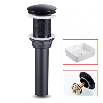 Bathroom Faucet Solid Brass Bathroom Basin Faucet Cold And Hot Water Mixer Sink Tap Single Handle Deck Mounted Brushed Gold Tap - WELQUEEN