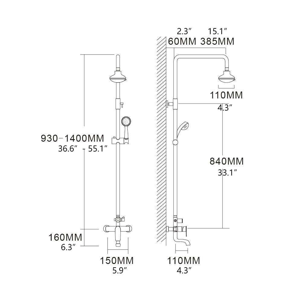 Free Shipping Stainless Steel Chrome Bathroom Faucet With LED Digital Display No need Battery Shower Mixer For Bathroom Washroom - WELQUEEN