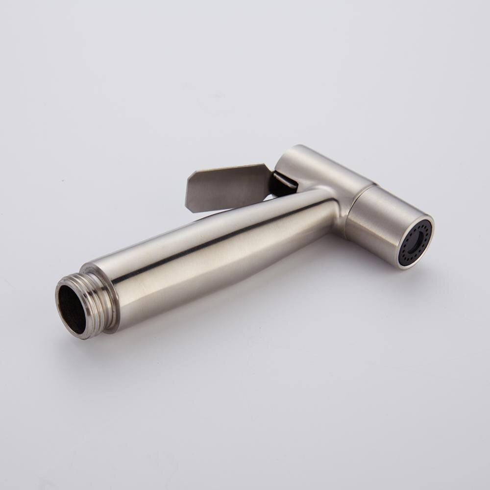 Stainless Steel Hand Held Bidet Sprayer Complete Bidet Set for Toilet Sprayer Shattaf - WELQUEEN HOME DECOR