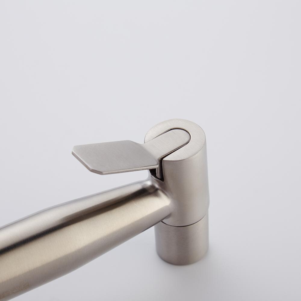 Free Shipping Stainless Steel Hand Held Bidet Sprayer Complete Bidet Set for Toilet Sprayer Shattaf - WELQUEEN
