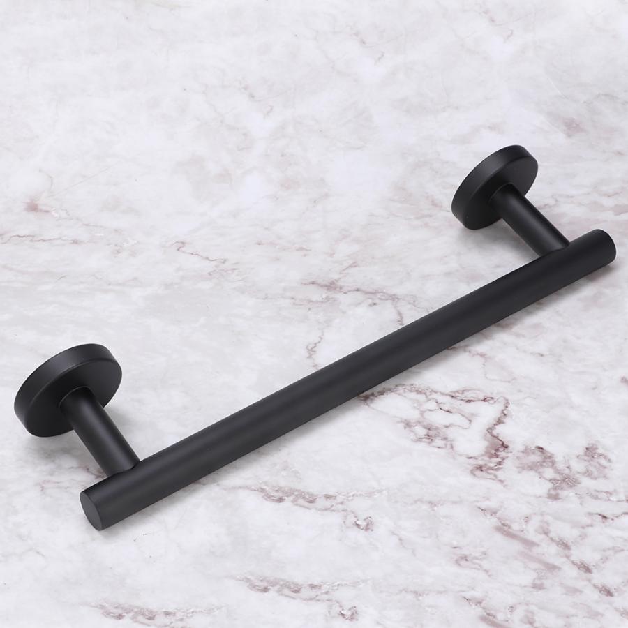 Bathroom Towel Bar | Stainless Steel Towel Bar Holder | Single Towel Rod - WELQUEEN
