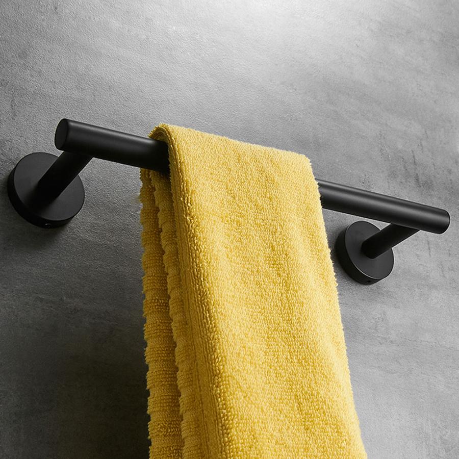Bathroom Towel Bar | Stainless Steel Towel Bar Holder | Single Towel Rod - WELQUEEN