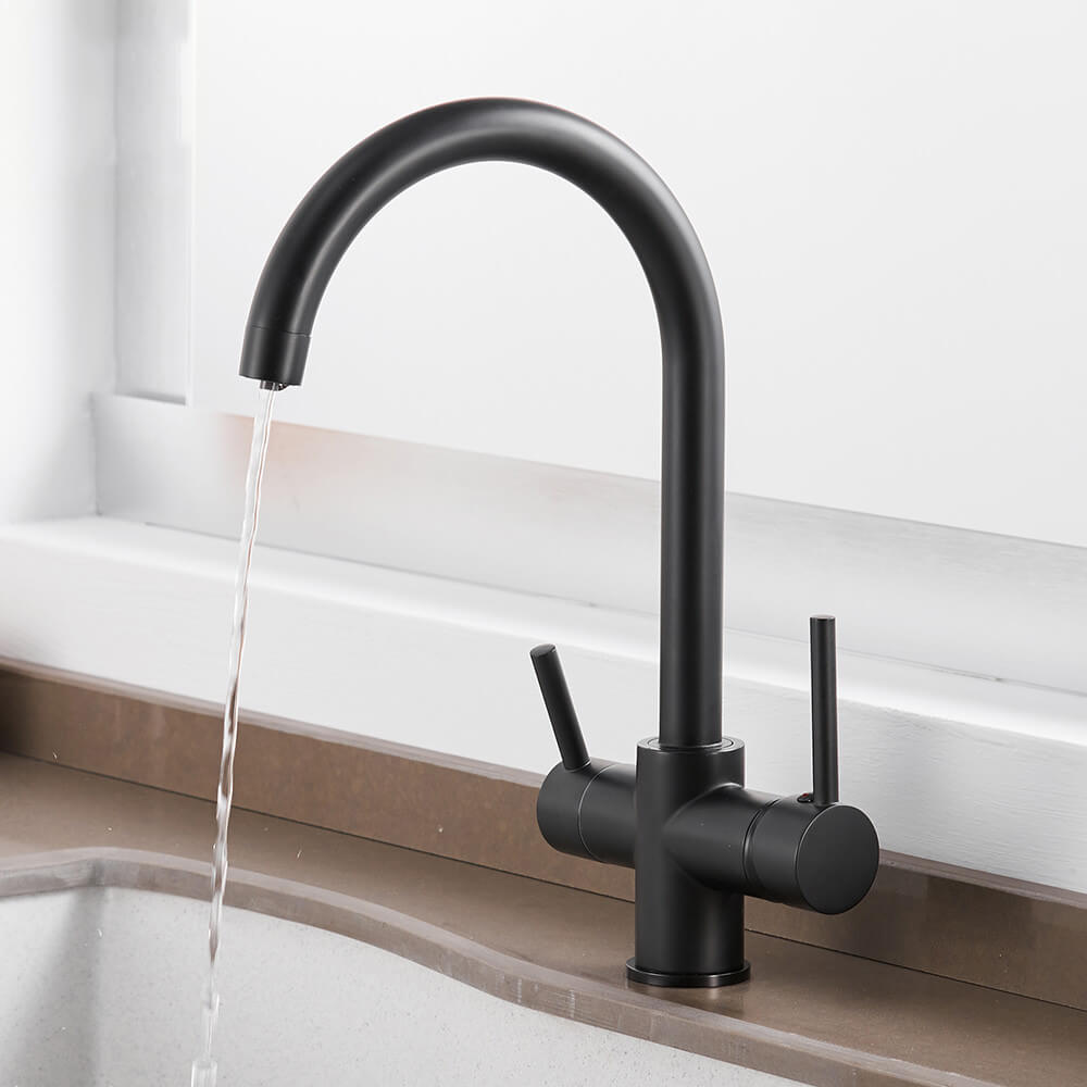 Kitchen Faucets Water Filter Taps Kitchen Faucets Mixer Drinking Water Filter Faucet Kitchen Sink Tap Water Tap - WELQUEEN
