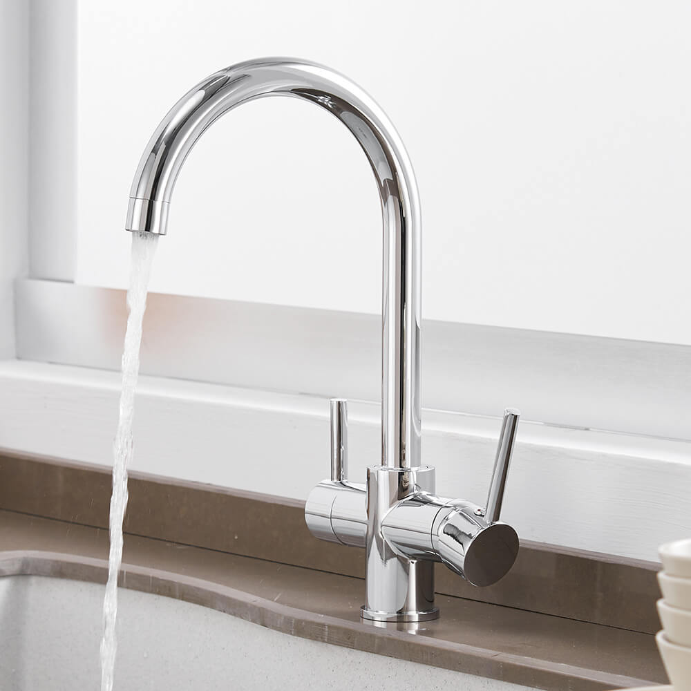 Kitchen Faucets Water Filter Taps Kitchen Faucets Mixer Drinking Water Filter Faucet Kitchen Sink Tap Water Tap - WELQUEEN