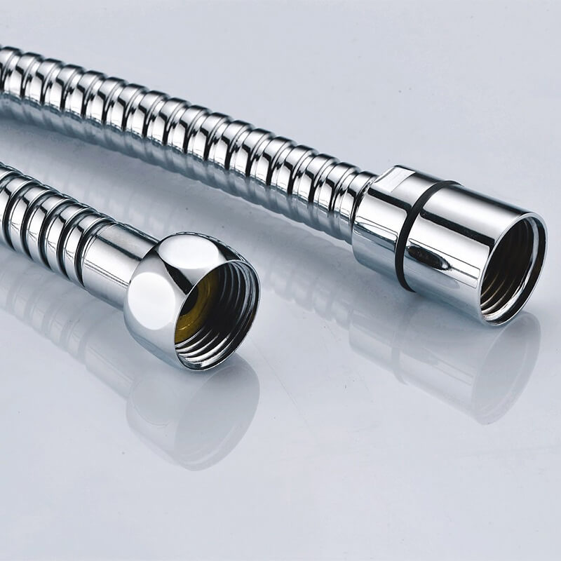Shower Hose | Stainless Steel Handheld Shower Head Replacement Hose | Extension 360 Degree Swivel 59 Inch Shower Hose - WELQUEEN
