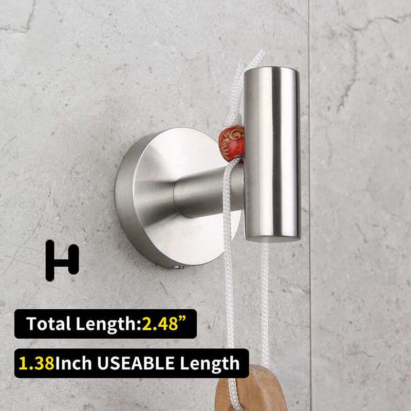 Bathroom Hardware Set 4 Pieces | SUS304 Bathroom Accessories Sets | Wall Mounted Towel Holders Sets - WELQUEEN