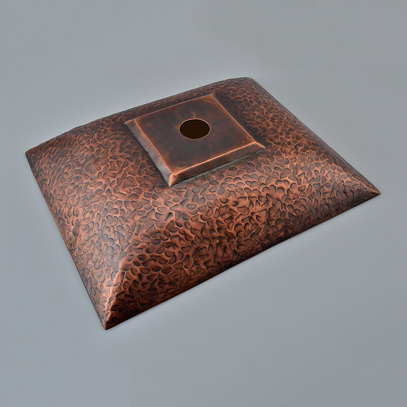 Antique Art Brass Sink | European-style Copper Basin | Wash Basin Vintage Model Hand-Made Copper Basin - WELQUEEN