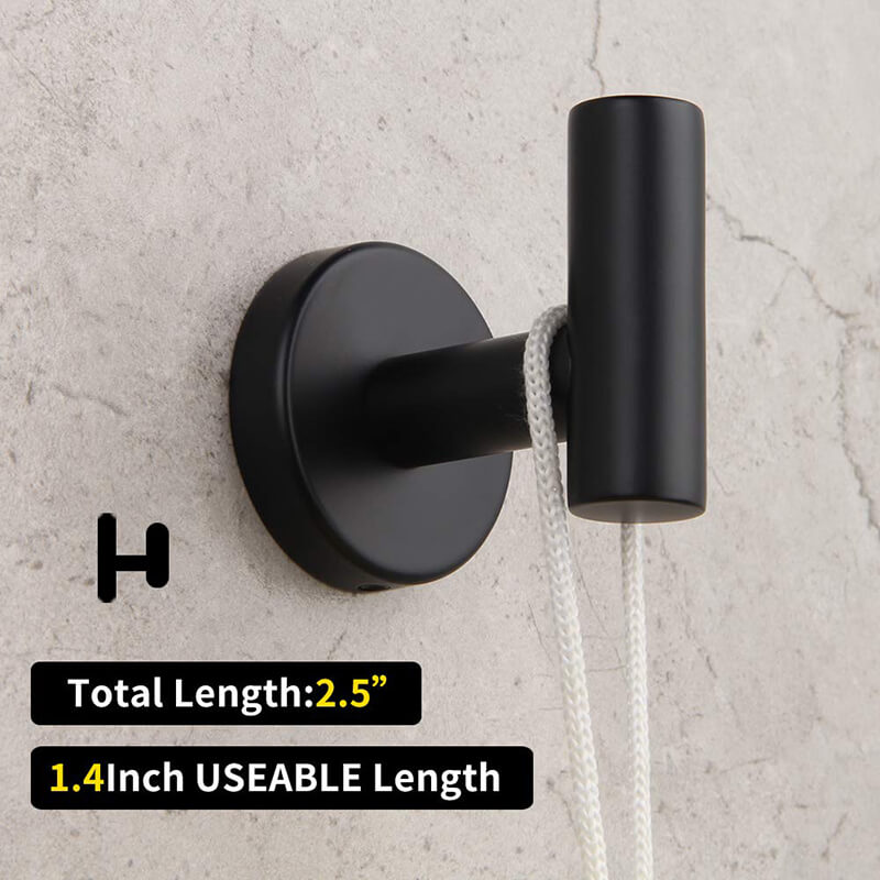 Bathroom Hardware Set 4 Pieces | SUS304 Bathroom Accessories Sets | Wall Mounted Towel Holders Sets - WELQUEEN