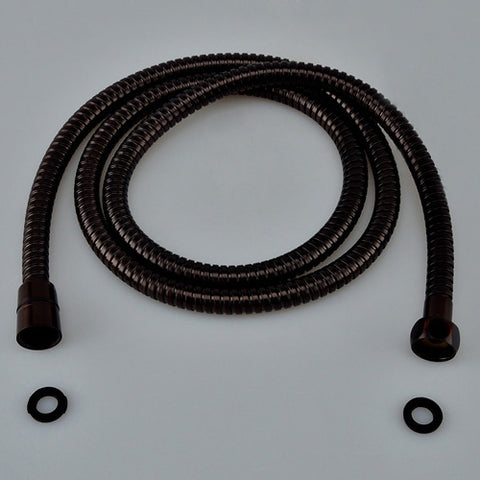 Antique Copper Shower Faucet | Luxury Bathroom Shower Faucet Set 8-inch Round Rainfall Shower Head + Hand Spray + Tub Tap - WELQUEEN