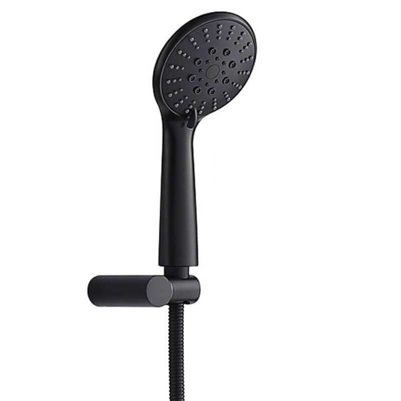 Wall Mounted Concealed Shower Faucet Set | Bathroom High Pressure 8 Rain Shower Head | 3-Setting Handheld Shower Head Set - WELQUEEN
