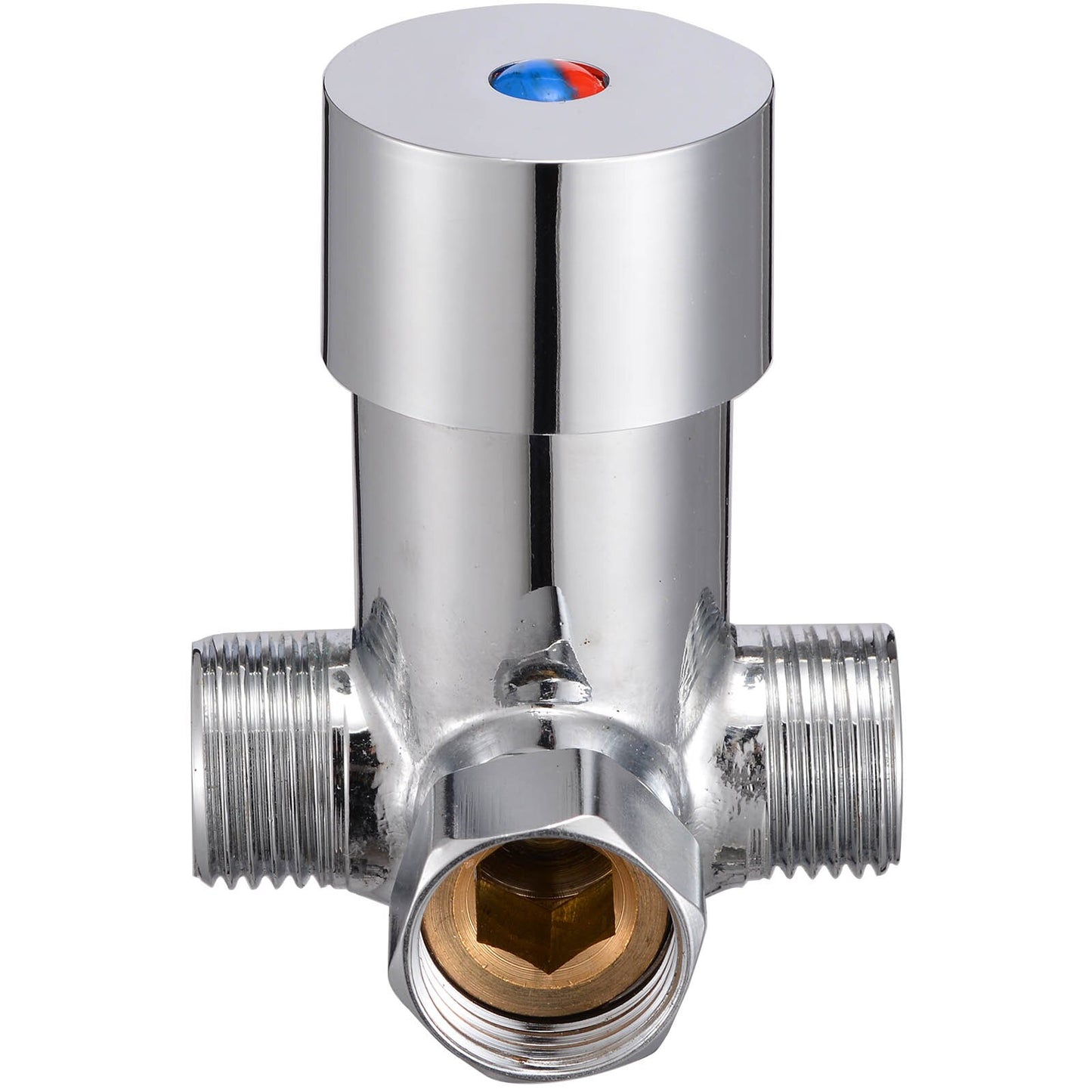 Bathroom Hot Cold Water Valver Temperature Adjustable Mixer Mixing Valve Sensor Tap for Shower Head Faucet Taps - WELQUEEN