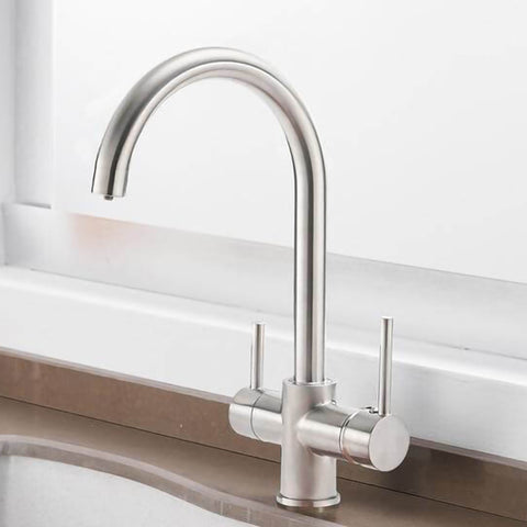 Kitchen Faucets Water Filter Taps Kitchen Faucets Mixer Drinking Water Filter Faucet Kitchen Sink Tap Water Tap - WELQUEEN HOME DECOR