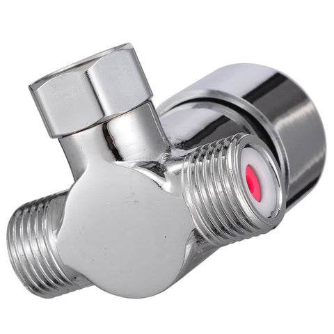 Bathroom Hot Cold Water Valver Temperature Adjustable Mixer Mixing Valve Sensor Tap for Shower Head Faucet Taps - WELQUEEN