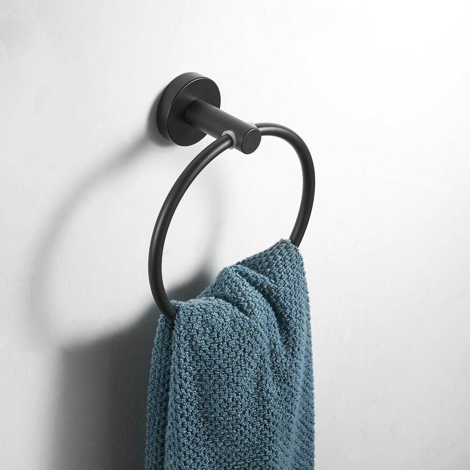 Modern Bathroom Black Hardware Set | 304 Stainless Steel Towel Rack Paper Towel Holder Towel Bar Hook Bathroom Accessories - WELQUEEN