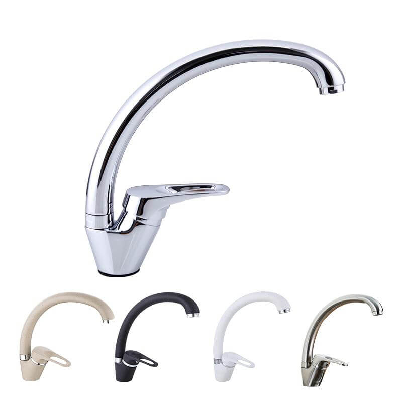 Basin Faucet Bathroom Tap Basin Mixer 5 Color Sink Faucet Tap Chrome Waterfall Faucet Tap Washbasin Bath Faucet Brass Mixer - WELQUEEN