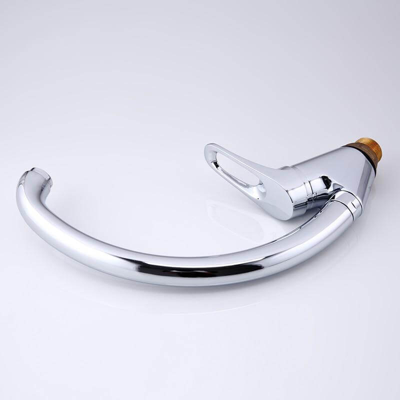 Basin Faucet Bathroom Tap Basin Mixer 5 Color Sink Faucet Tap Chrome Waterfall Faucet Tap Washbasin Bath Faucet Brass Mixer - WELQUEEN
