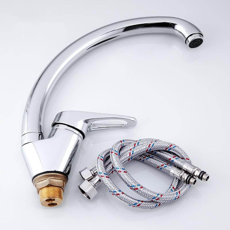 Basin Faucet Bathroom Tap Basin Mixer 5 Color Sink Faucet Tap Chrome Waterfall Faucet Tap Washbasin Bath Faucet Brass Mixer - WELQUEEN